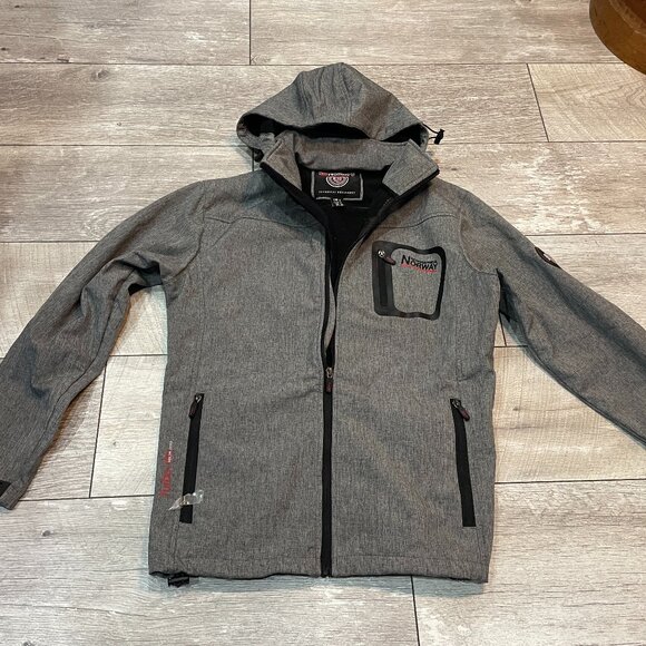 Geographical Norway softshell jacket Men S - Picture 1 of 10